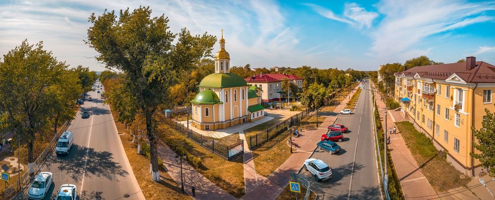 Храм Николая Чудотворца.