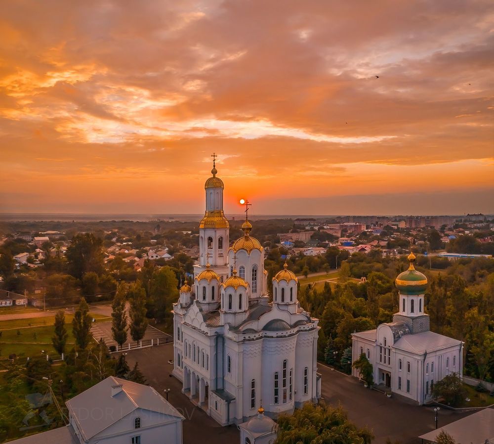 Собор Покрова Пресвятой Богородицы.