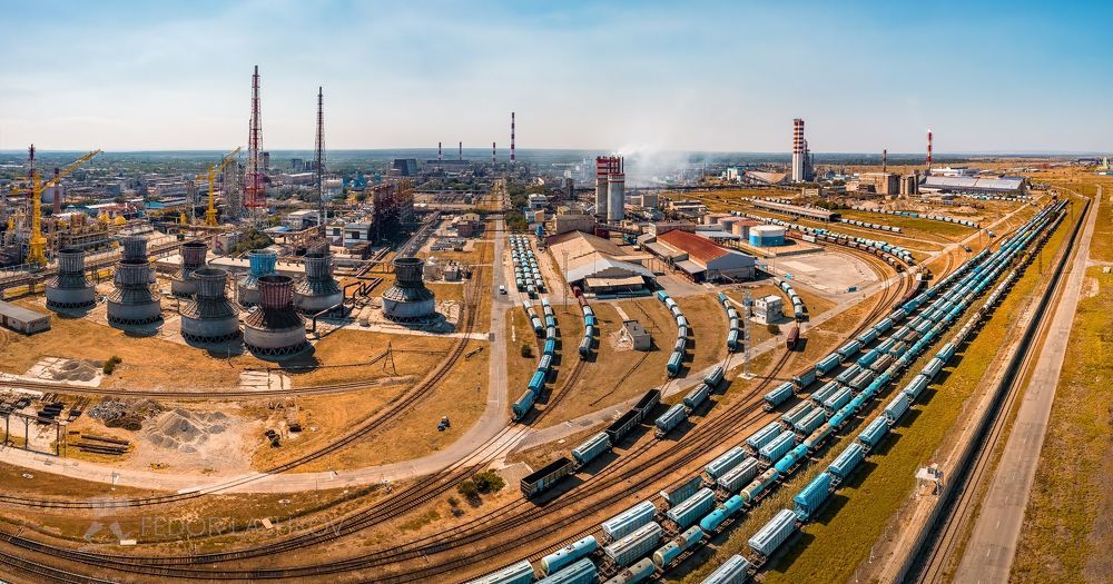 Промышленный центр Ставропольского края.