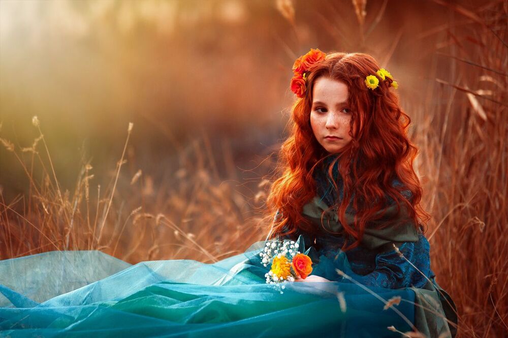 Арина и осень