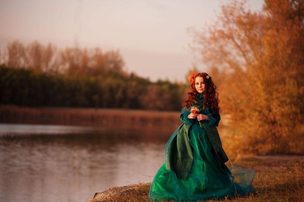 Арина и осень