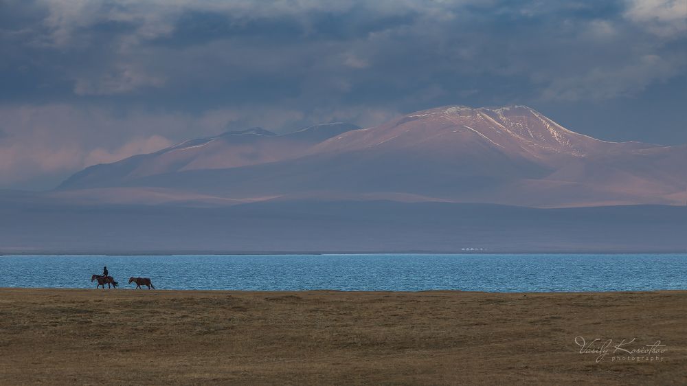 про осенний дождь... и остатки летнего снега