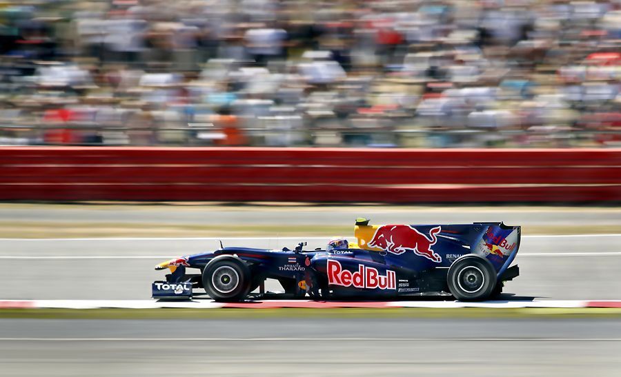 F1 - Red Bull - Mark Webber