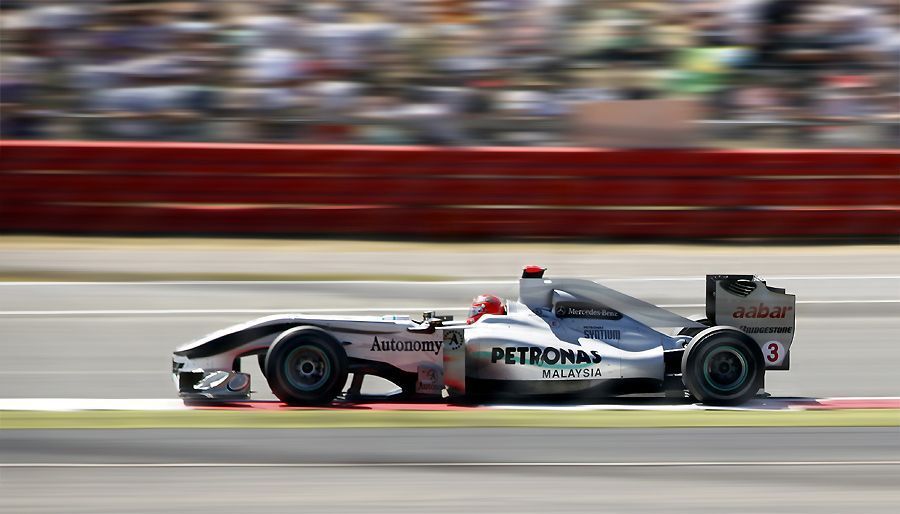 F1 Mercedes GP