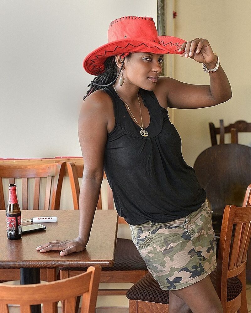 The red hat.