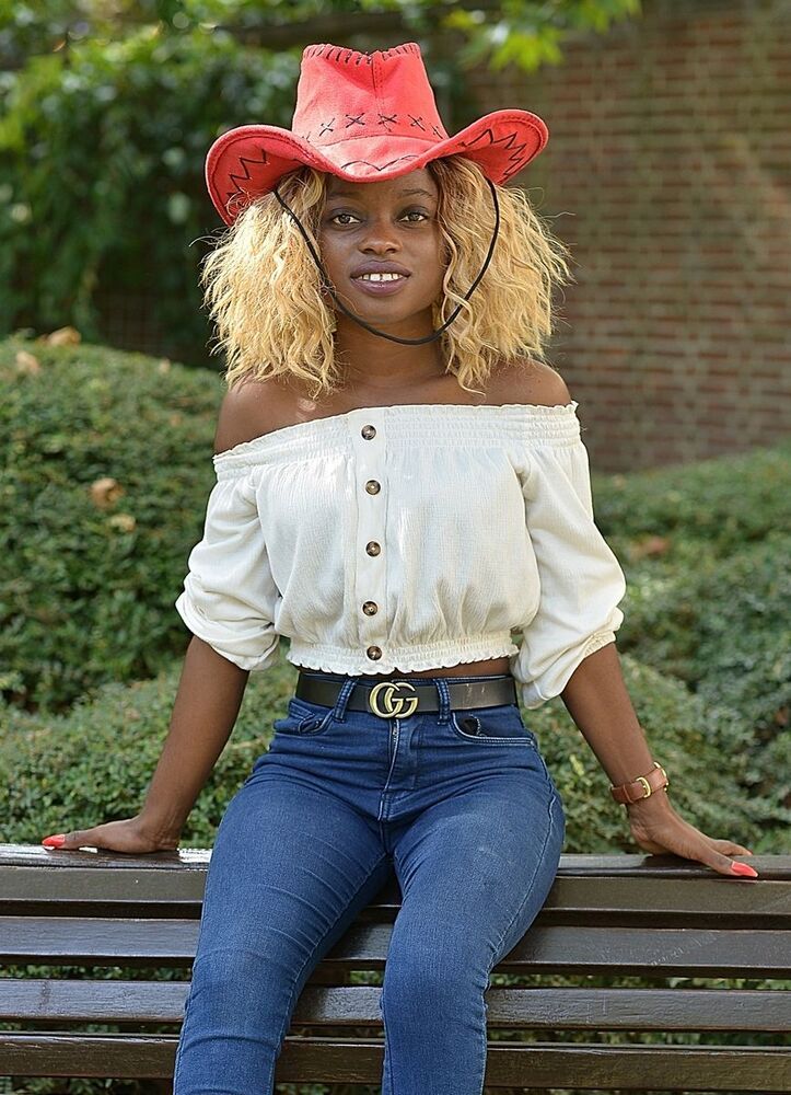 The red hat.