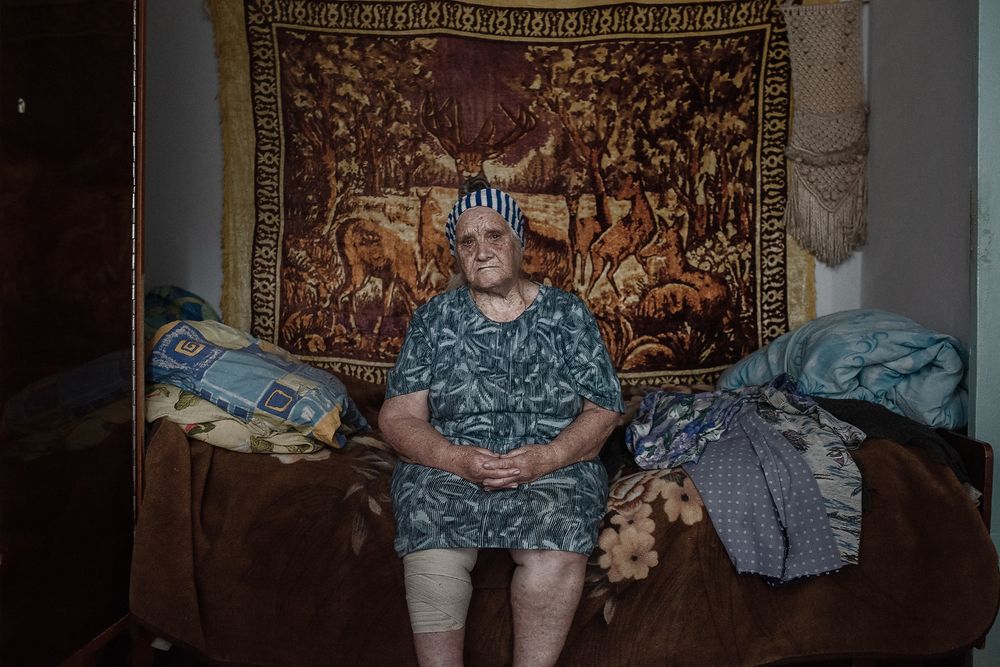 Маленькая женщина с огромным сердцем