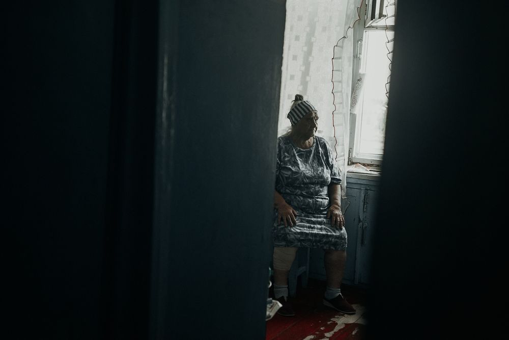 Маленькая женщина с огромным сердцем