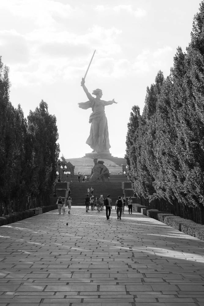 мемориал на Мамаевом кургане