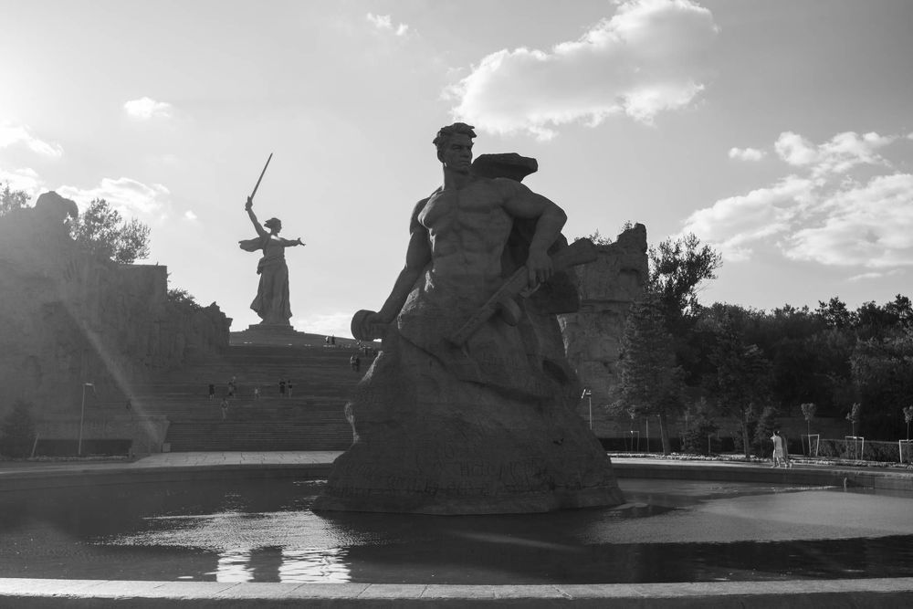 мемориал на Мамаевом кургане