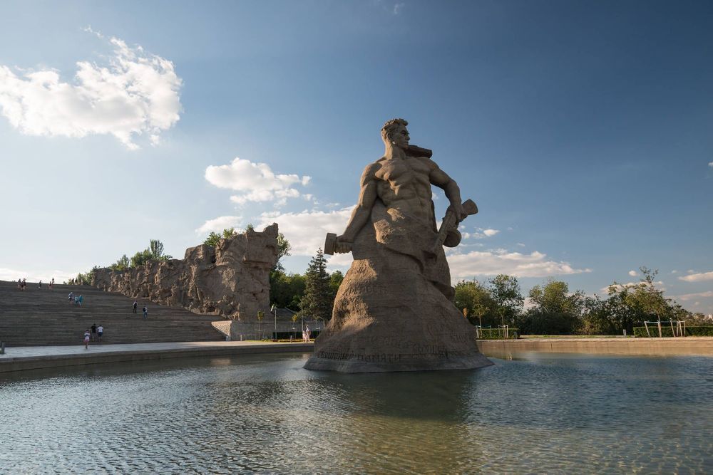 мемориал на Мамаевом кургане