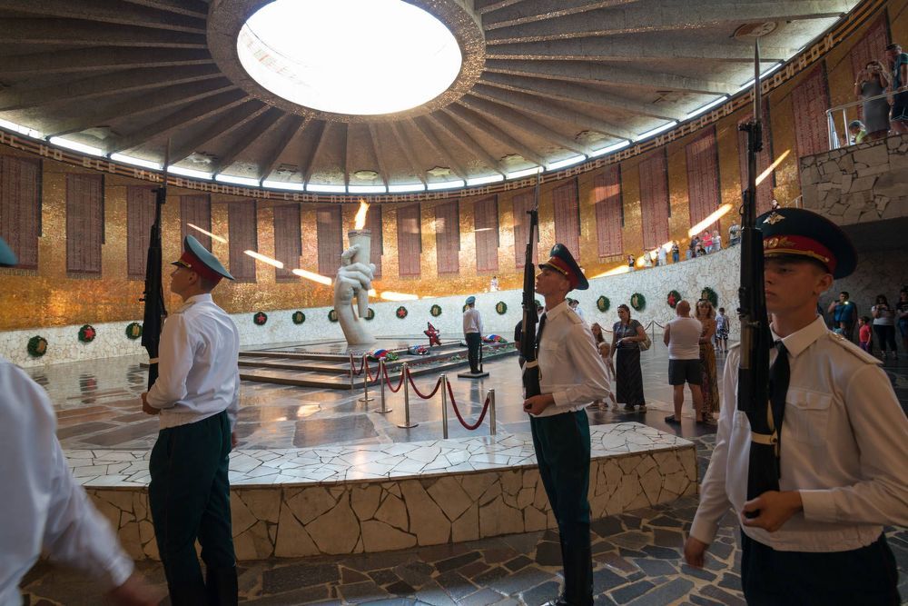 мемориал на Мамаевом кургане