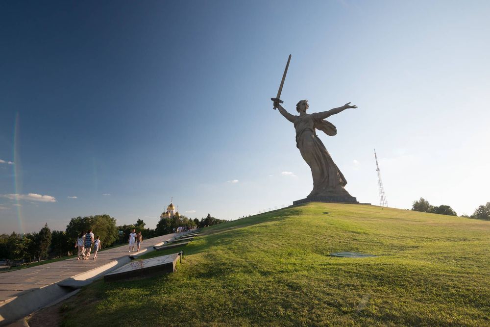 мемориал на Мамаевом кургане