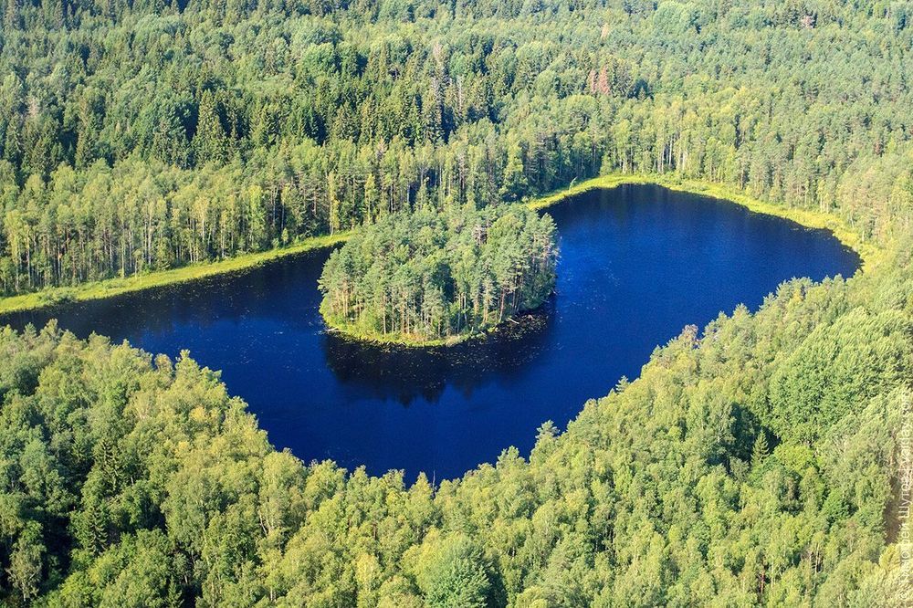 Валдай &mdash; страна тысячи озёр