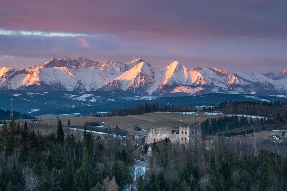 Tatry i okolica