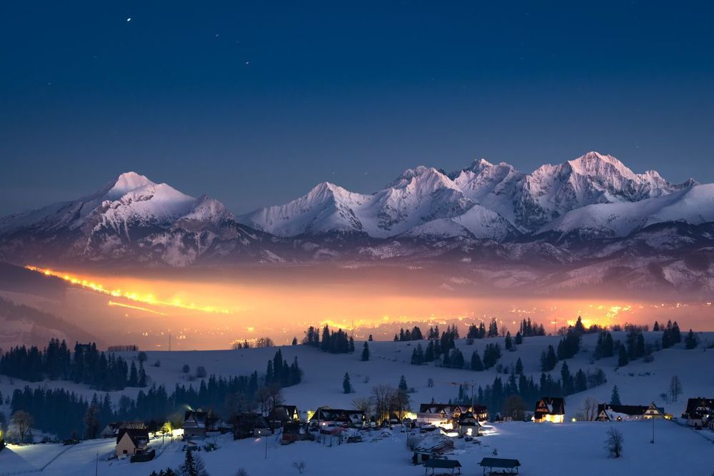 Tatry i okolica
