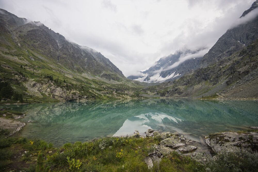 Куйгук в тумане