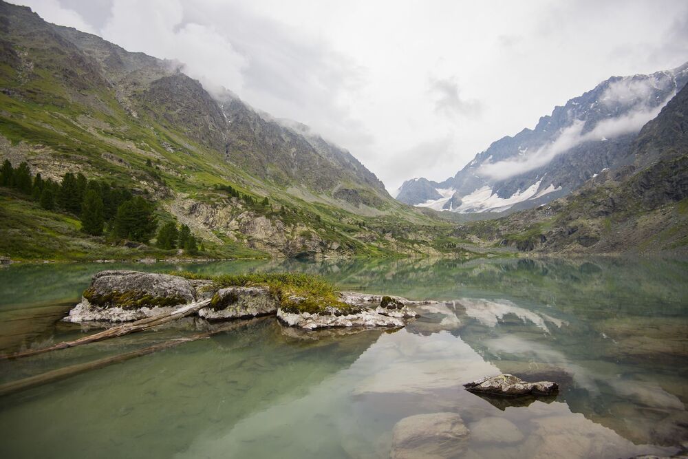 Куйгук в тумане