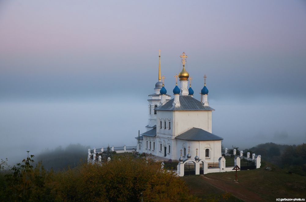 Туманное утро в Епифани