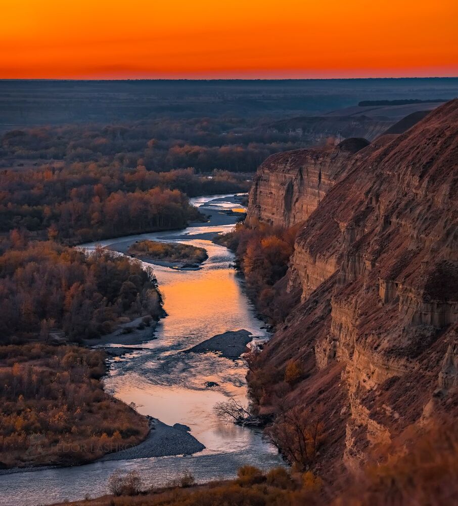 Краски осени на Кубани