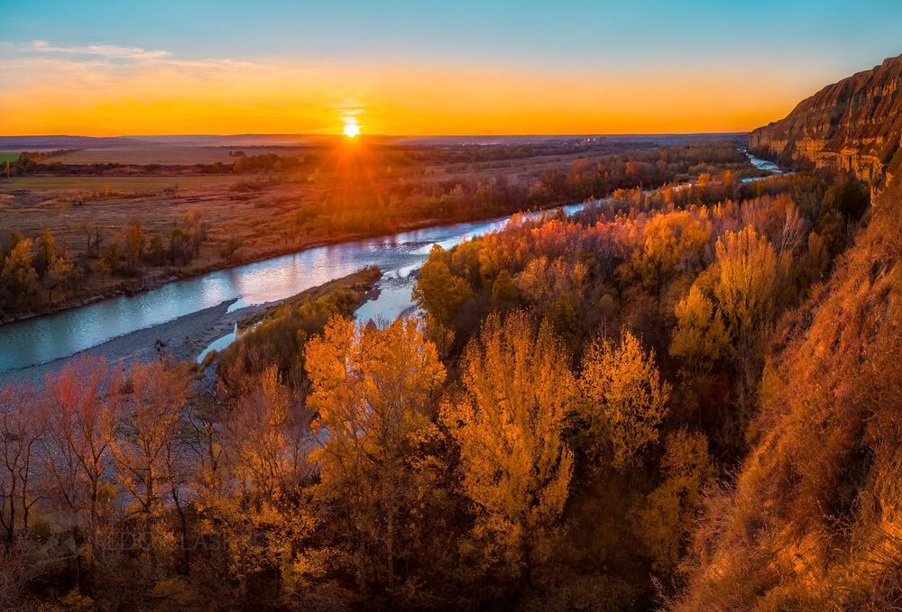 Краски осени на Кубани
