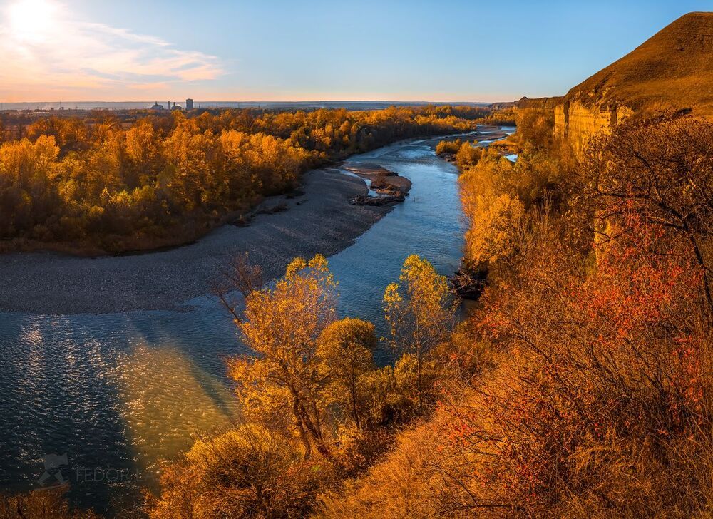 Краски осени на Кубани