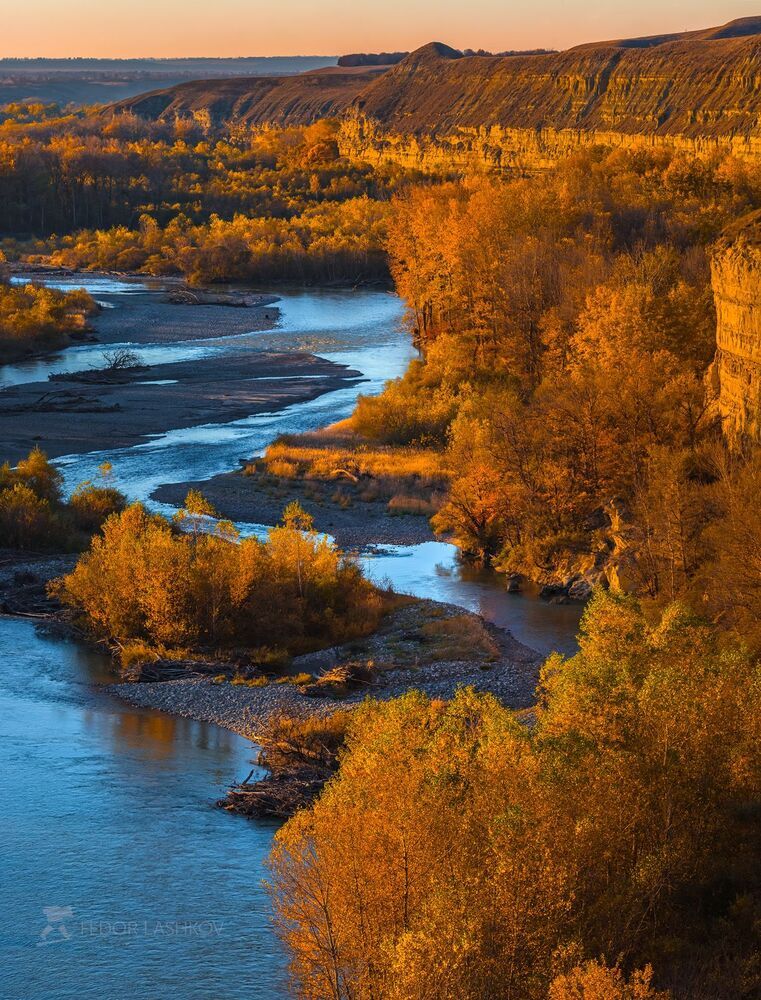 Краски осени на Кубани