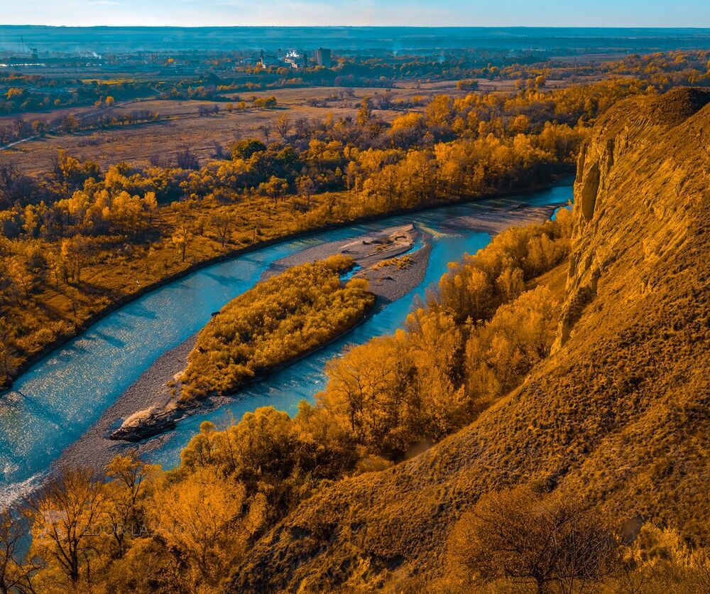 Краски осени на Кубани