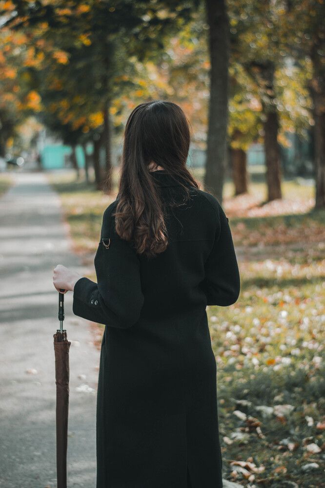 Autumn walk