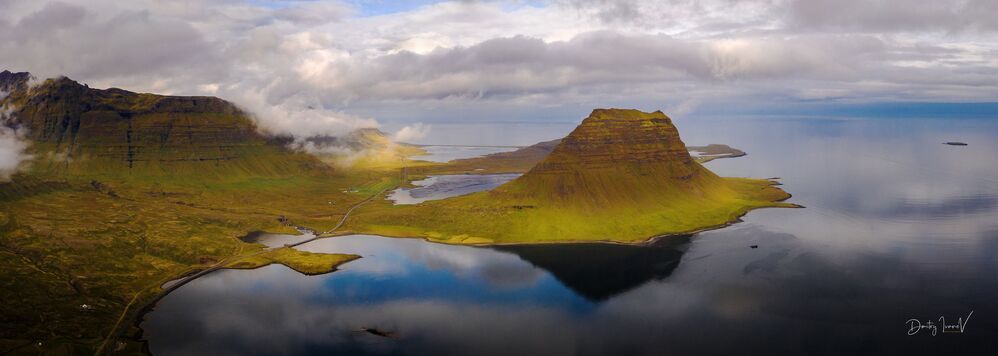 Kirkjufell 4K Pano