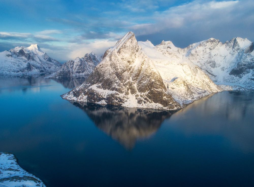 Bird's Eye View Of Norway