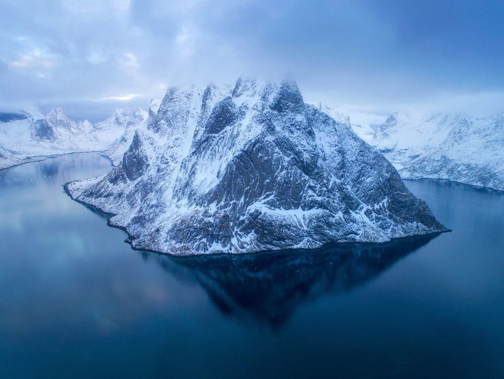 Bird's Eye View Of Norway