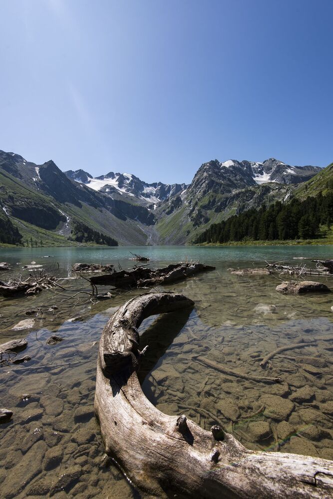У воды