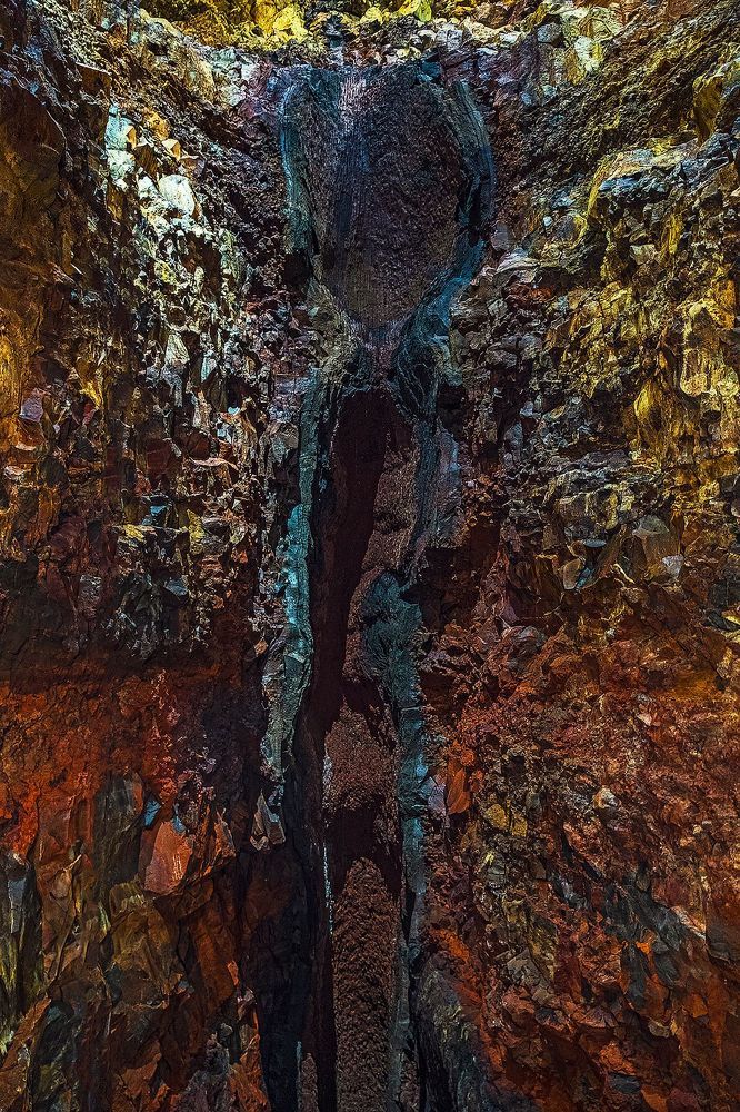 [inside the volcano]