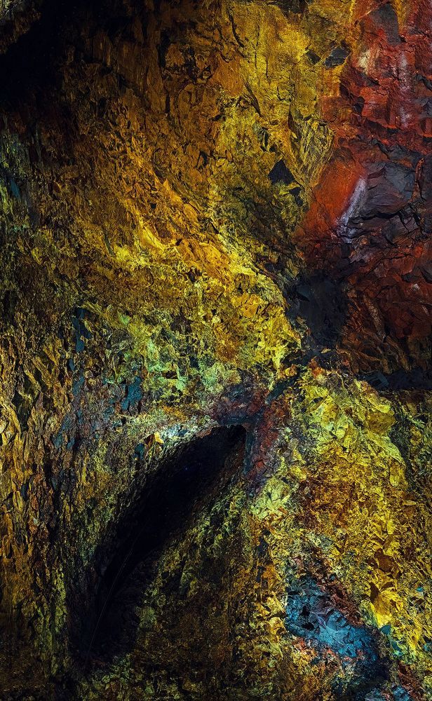 [inside the volcano]