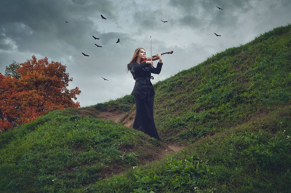 Melody of autumn