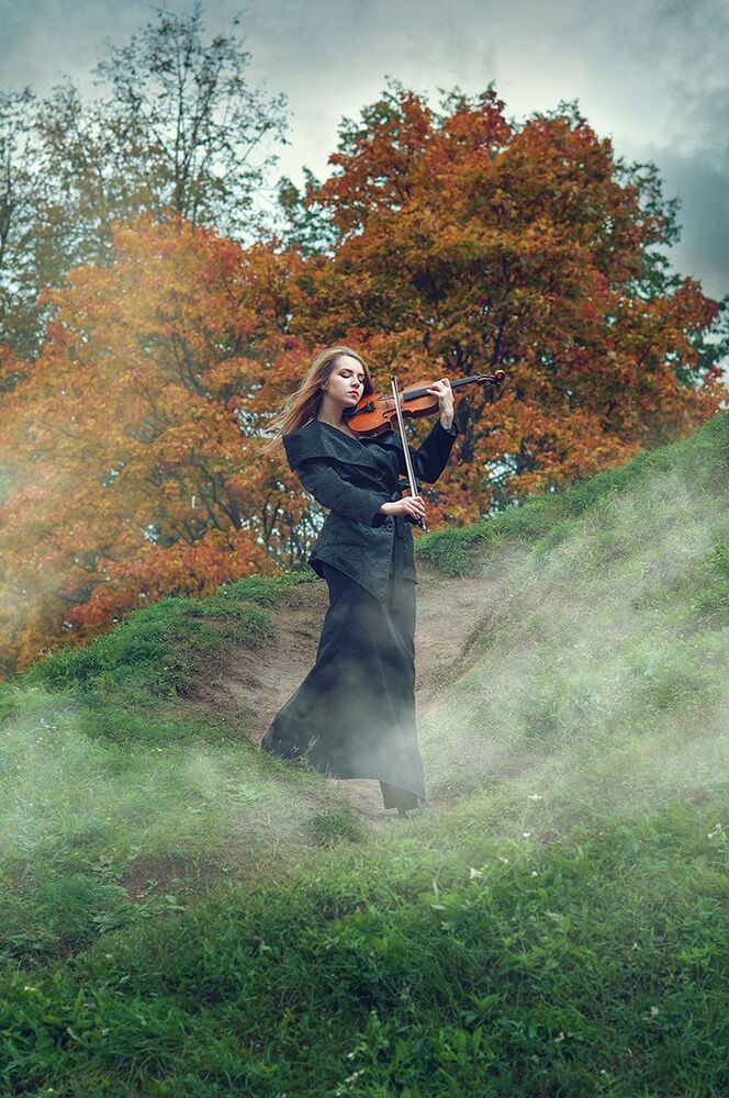Melody of autumn