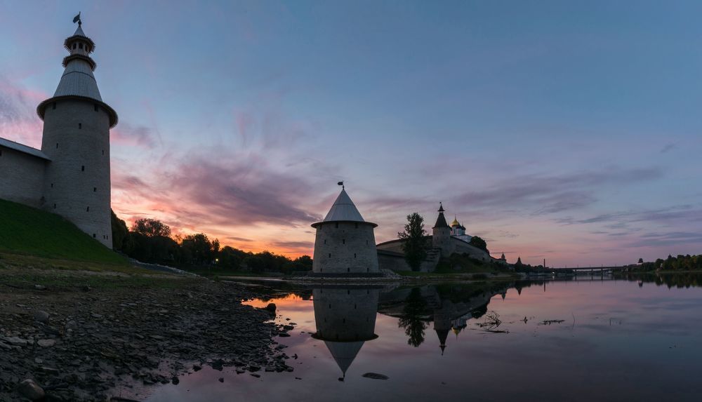 Утренний Кром