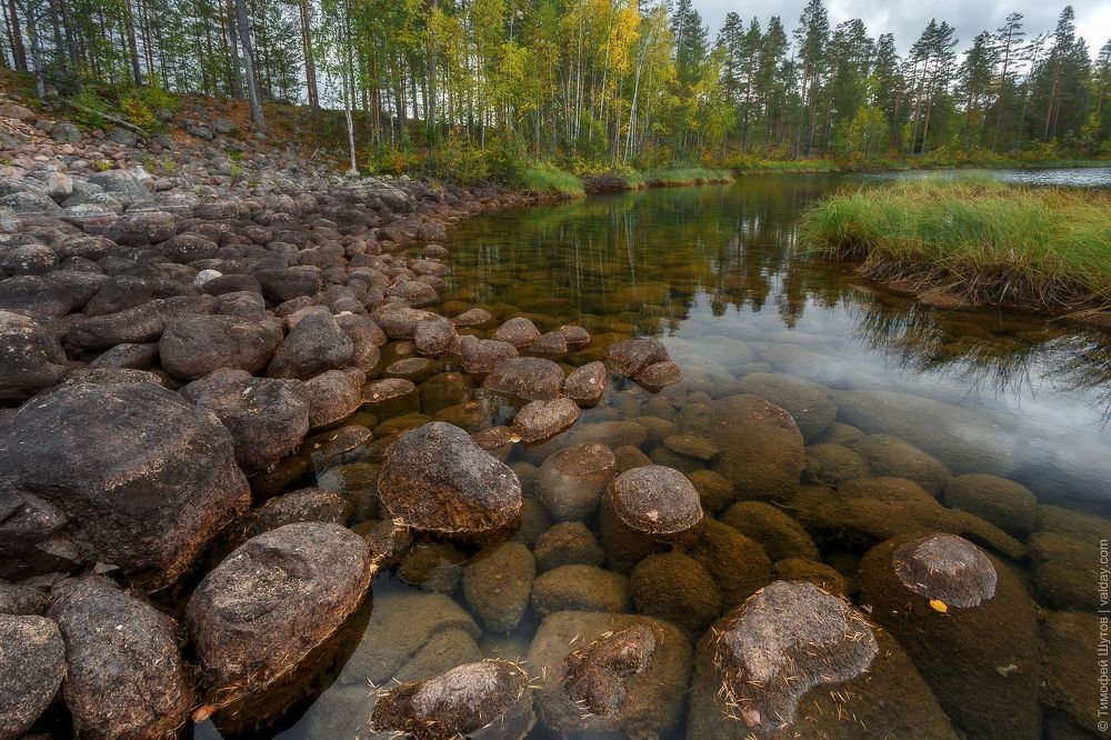 Каменные реки