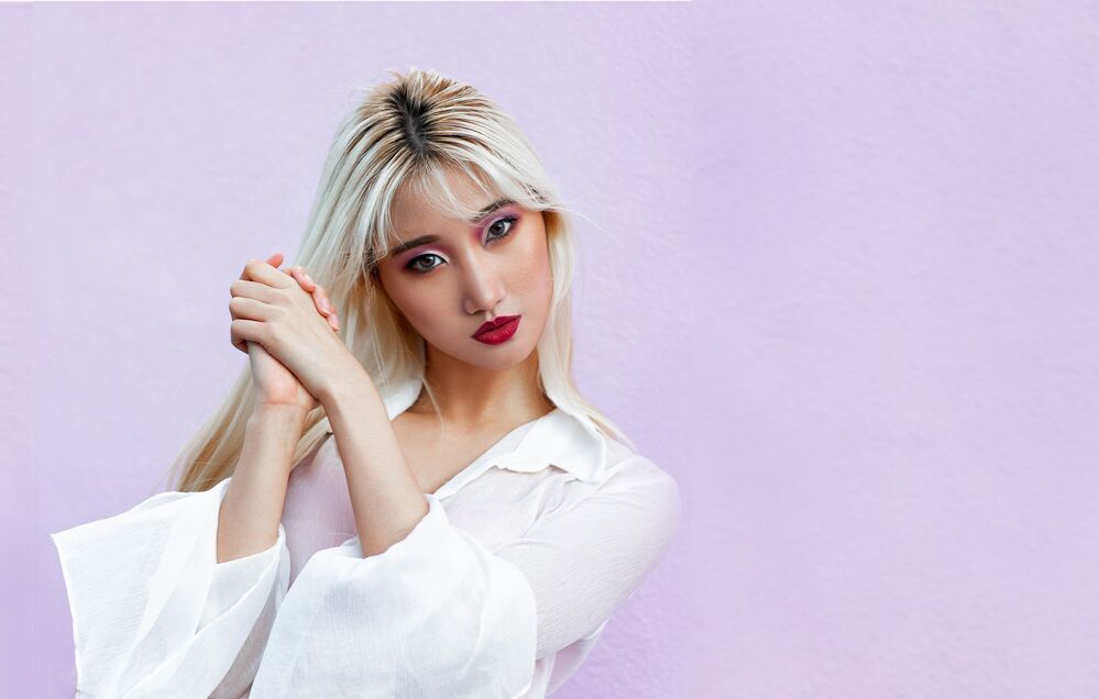 Korean dancer.