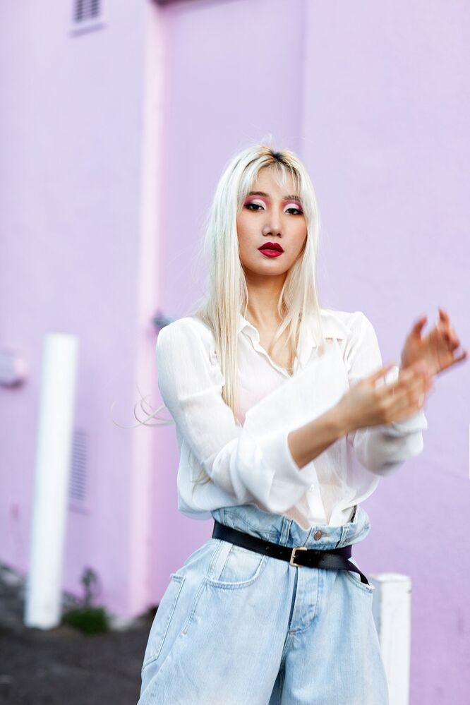 Korean dancer.