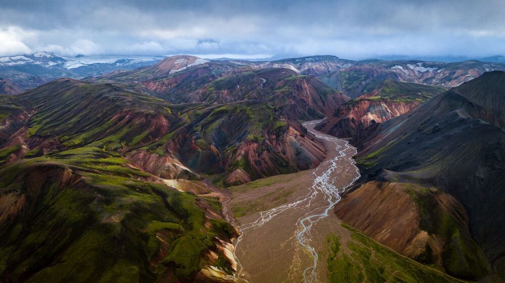Landmannalaugar park, Iceland
