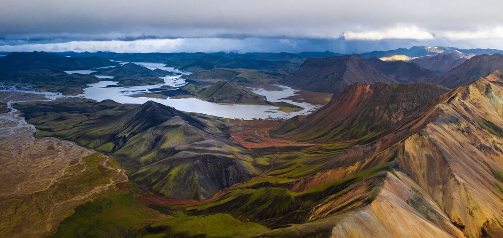 Landmannalaugar park, Iceland