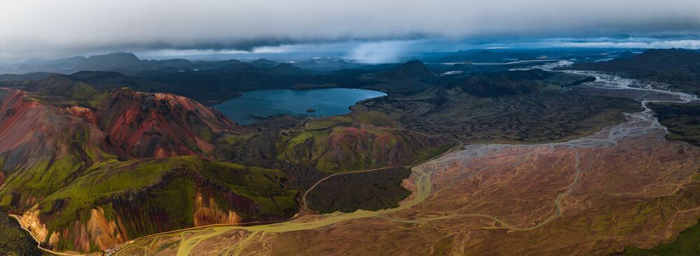 Landmannalaugar park, Iceland