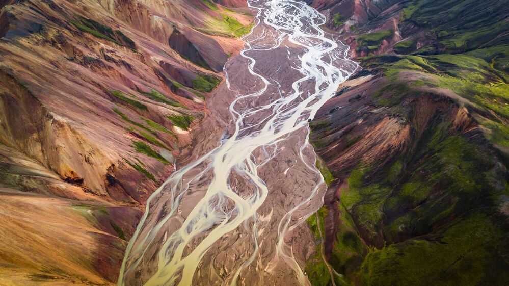 Landmannalaugar park, Iceland
