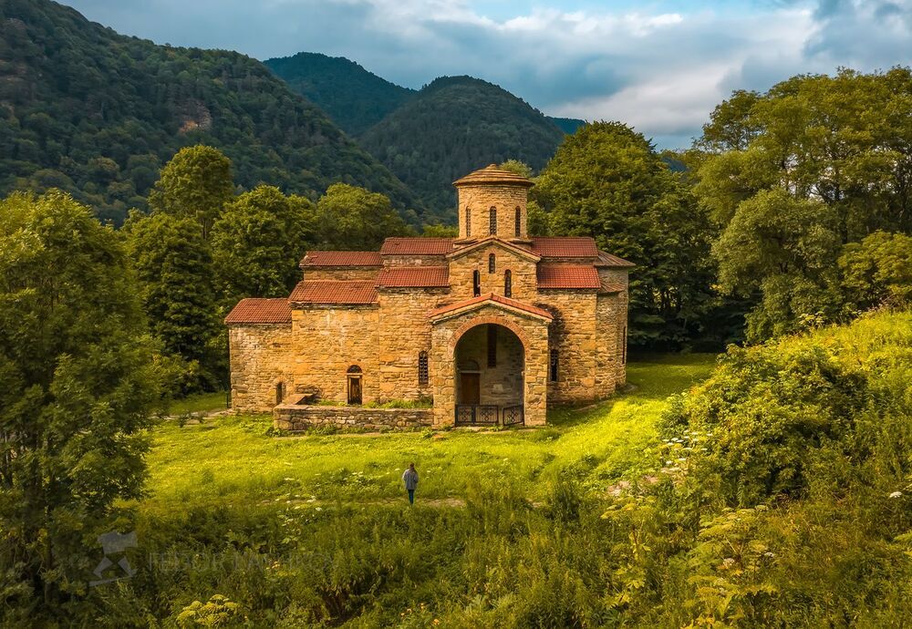 Зеленчукский храм в Архызе