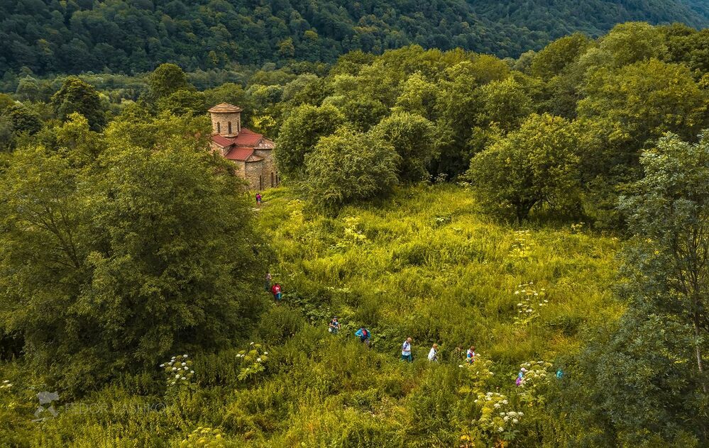 Зеленчукский храм в Архызе