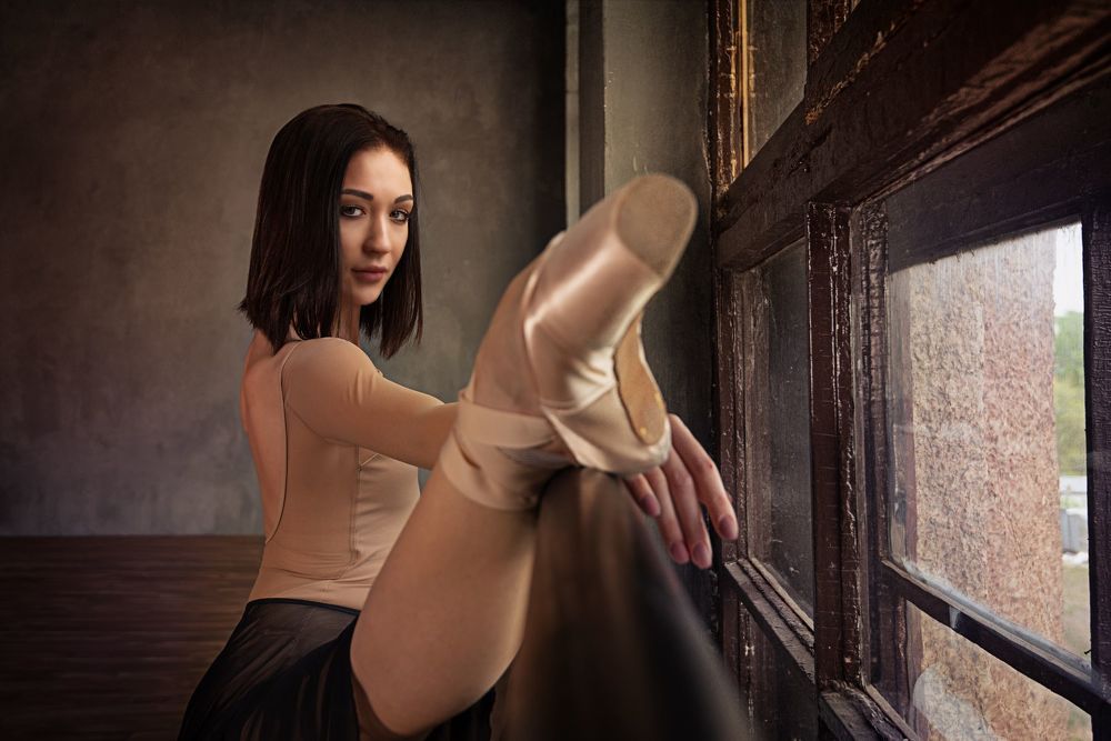 Алена Дякина, артистка НОВАТ