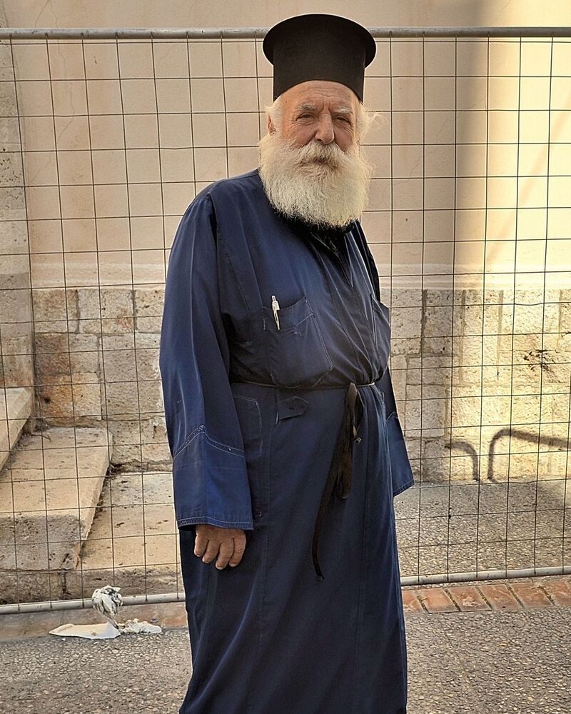People of the Greek islands Dodekansesos.