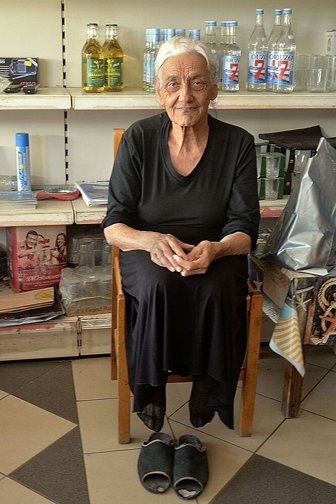 People of the Greek islands Dodekansesos.